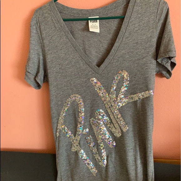 PINK Victoria's Secret Tops - Pink by Victoria’s Secret T-Shirt, Size M